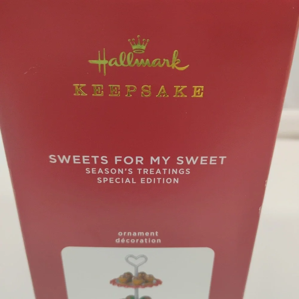Hallmark Season's Treatings Series Sweets for My Sweet Special Ed 2020‎ Ornament